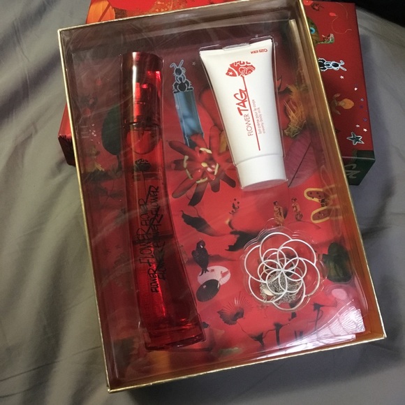 flower by kenzo coffret
